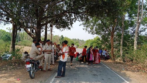 रेल्‍वे सर्वे का विरोध