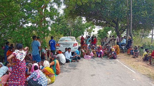 रेल्‍वे सर्वे का विरोध