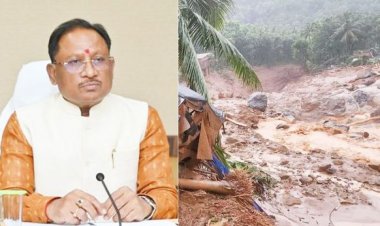 आपदा में 70 लोगों की मौत पर CM विष्णुदेव साय ने जताया शोक