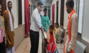 तुर्रेबेड़ा की तुलसी को जनदर्शन में तुरंत मिला राशन कार्ड