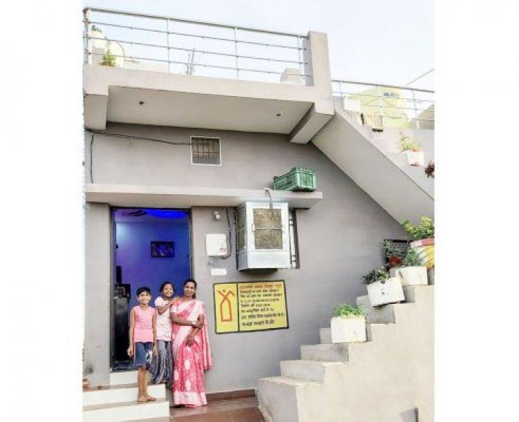 प्रेमा को प्रधानमंत्री आवास योजना से मिला आशियाना