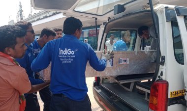 *विधायक गोमती साय के प्रयास से मृत युवक का पार्थिव शरीर पहुंचा मठपहाड़, गोवा में हो गई थी आकस्मिक मौत, शव को एयर एम्बुलेंस से पहले रायपुर लाया गया और रायपुर से एम्बुलेंस द्वारा पहुंचाया गया उसके गृह ग्राम*