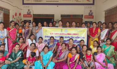 जशपुर में उद्यम वित्तपोषण पर एफएल-सीआरपी का प्रशिक्षण शिविर संपन्न     चार विकासखंडों से 40 प्रतिभागियों ने लिया भाग     ग्रामीण महिलाओं को आर्थिक रूप से सशक्त बनाने की दिशा में महत्वपूर्ण कदम