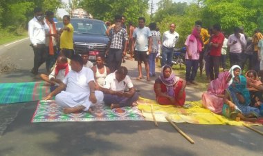 लिक्विड गैस टैंकर हादसे से फैली जहरीली गैस, जनपद उपाध्यक्ष मनोज सुखन ने धरना देकर उठाई आवाज, प्रशासन पर लापरवाही का आरोप