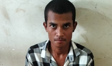 ऑपरेशन आघात: नशे के खिलाफ जशपुर पुलिस का कड़ा प्रहार  41 हजार रुपए के प्रतिबंधित नशीली कैप्सूल SPASMO PROXYVON PIUS के साथ पकड़ा गया आरोपी, गिरफ्तार कर भेजा जेल   आरोपी मनीष नेगी के कब्जे से 12 पत्ता में 90 नग प्रतिबंधित SPASMO PROXYVON PIUS कैप्सूल व मोटर साइकल को किया जप्त