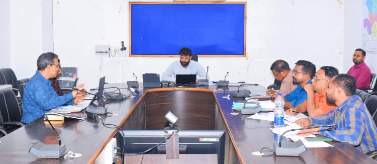 नक्शा नवीनीकरण का रोस्टर कार्यक्रम वर्ष 2025, जीर्ण-शीर्ण हालत के चालू नक्शों का सामयिक नक्शा नवीनीकरण 15 जुलाई से 30 सितम्बर तक करने हेतु आदेश जारी