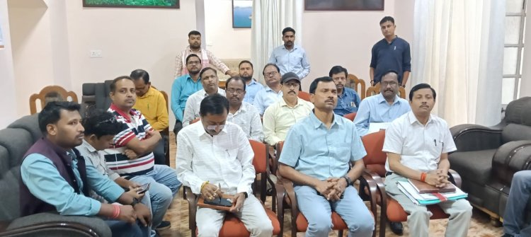 जशपुर के सुदूर वनांचल के प्रत्येक व्यक्ति तक योग के महत्व पहुंचाने का लक्ष्य - योग आयोग अध्यक्ष 