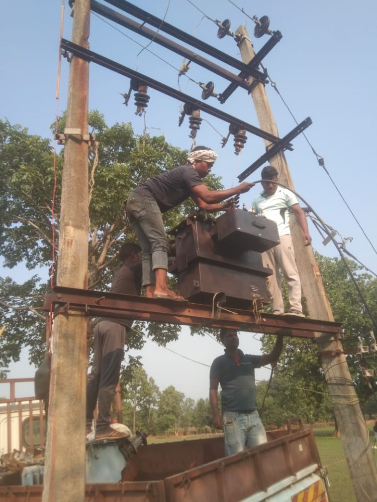 बिजली आपूर्ति पुनः हुई बहाल, ग्रामवासियों ने मुख्यमंत्री को दिया धन्यवाद