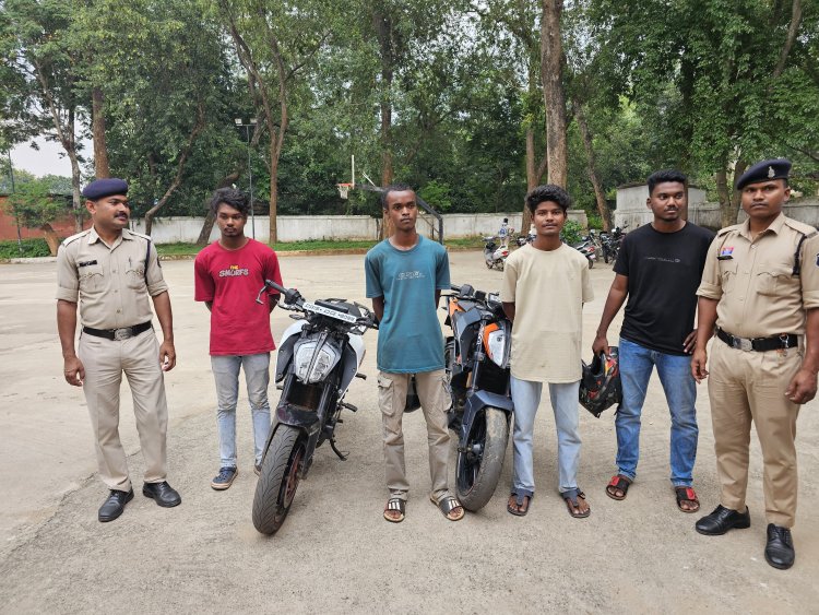 KTM Duke स्पीड बाईक को मोडिफाइड कराकर खतरनाक ढंग से चलाने वाले स्पीड बाईकर्स पर लगी तगड़ा जुर्माना