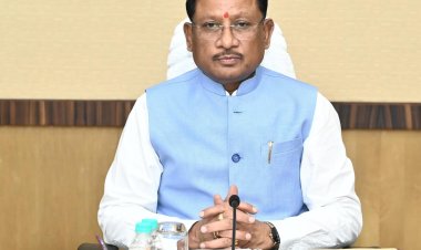 मुख्यमंत्री विष्णुदेव साय की संवेदनशील पहल से संभव हुआ अंतिम दर्शन,चेन्नई से गृह ग्राम पहुंचा राजू नाग का शव, सीएम कैंप कार्यालय बगिया में परिजनों ने लगाई थी गुहार........