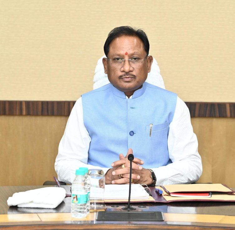 मुख्यमंत्री विष्णुदेव साय की संवेदनशील पहल से संभव हुआ अंतिम दर्शन,चेन्नई से गृह ग्राम पहुंचा राजू नाग का शव, सीएम कैंप कार्यालय बगिया में परिजनों ने लगाई थी गुहार........