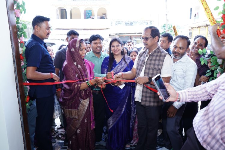 स्वास्थ्य सेवा में ऐतिहासिक कदम: कांसाबेल को मिला आधुनिक गोयल हॉस्पिटल , कौशल्या साय ने किया शुभारंभ