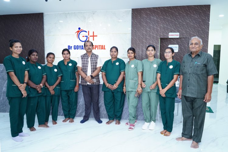 स्वास्थ्य सेवा में ऐतिहासिक कदम: कांसाबेल को मिला आधुनिक गोयल हॉस्पिटल , कौशल्या साय ने किया शुभारंभ