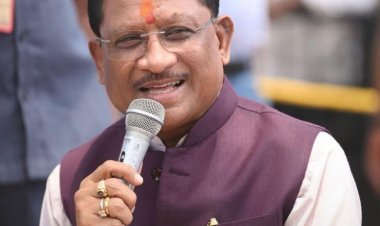 मुख्यमंत्री श्री विष्णुदेव साय ने दी बड़ी सौगात, कुनकुरी में बनेगा अत्याधुनिक इंटीग्रेटेड स्पोर्ट्स कॉम्प्लेक्स, 63 करोड़ 84 लाख की मिली मंजूरी...