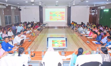 जिले के लगभग 16 ग्राम पंचायतों में शिविर लगाकर श्रमिकों का किया जाएगा निःशुल्क पंजीयन