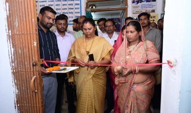 सेवा पखवाड़ा कार्यक्रम के तहत तमता प्राथमिक स्वास्थ्य केंद्र में रक्त दान शिविर लगाया 