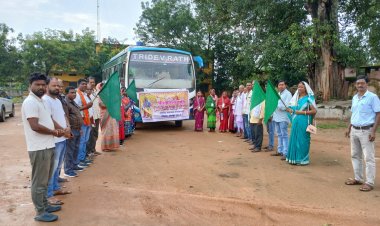 भांचा राम के दर्शन करने निकली श्रद्धालुओं की सवारी