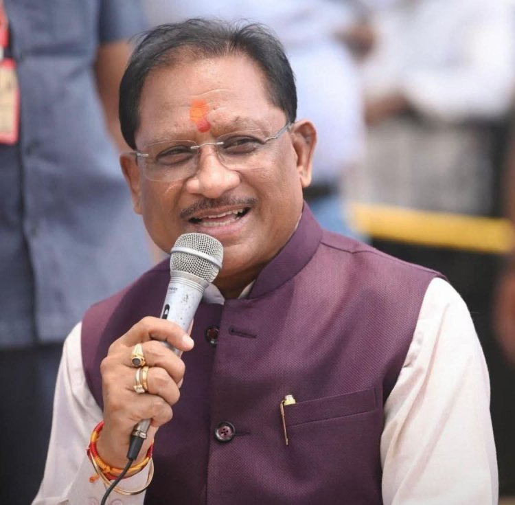 मुख्यमंत्री श्री विष्णुदेव साय की बड़ी सौगात : जिले के दो सड़कों के निर्माण के लिए 11 करोड़ 44 लाख रुपए की मंजूरी