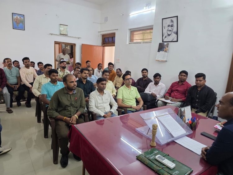 नार्कोटिक्स दवाइयों का चिकित्सकीय परामर्श पर ही करें विक्रय- एसडीएम