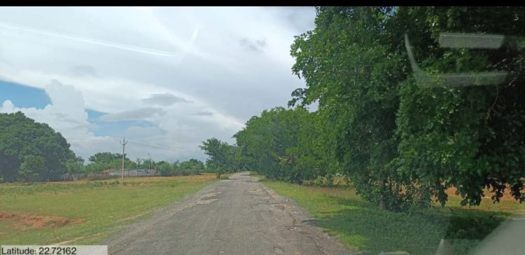 मुख्यमंत्री श्री विष्णुदेव साय के नेतृत्व में सड़कों और पुल-पुलिया के निर्माण से बदल रही है जिले की तस्वीर