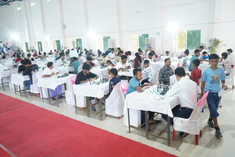 जशपुर में छत्तीसगढ़ स्टेट लेवल ओपन चेस टूर्नामेंट का हुआ शुभारंभ