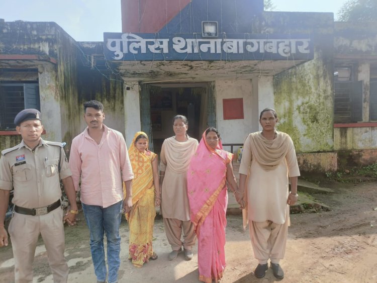 गांजा तस्करी के मामले में फरार तीन आरोपियों को सुंदरगढ़ उड़ीसा से ढूंढ लाई जशपुर पुलिस ,गिरफ्तार कर भेजा जेल