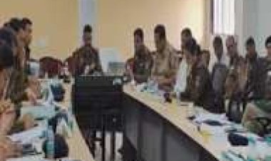 रायपुर में डीजीपी-आईजी कॉन्फ्रेंस से पहले पुलिस की बैठक