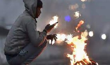 छत्तीसगढ़ में बढ़ी ठंड, कई शहरों में पारा 10 डिग्री के नीचे