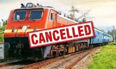 Trains Cancel: दो दिनों तक छत्तीसगढ़ की ये 8 ट्रेनें रद्द, यात्रा करने से पहले चेक कर लें स्थिति