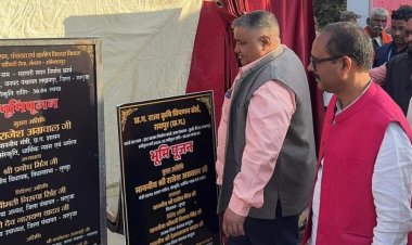 लखनपुर ब्लॉक के कुन्नी में विकास कार्यों की सौगात, ग्रामीणों में ख़ुशी की लहर….