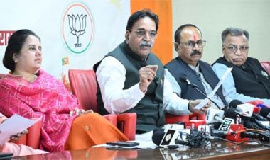 चौपाटी की जगह हमारी सरकार एजुकेशन हब के तौर पर विकसित करने के लिए प्रतिबद्ध है : मूणत