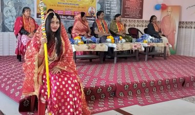 सशिमं में मातृशक्ति - सप्तशक्ति संगम कार्यक्रम का आयोजन, समाज में नारी शक्ति की स्थिति पर चर्चा, सुरक्षा और सशक्तिकरण पर जोर*