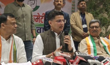 मतदाता सूची से विधायक का नाम ही कर दिया गायब, आम आदमी का क्या होगा – सचिन पायलट