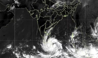 हो जाएं सावधान ! इन राज्यों पर दोहरे चक्रवात का खतरा, दित्वा और सेन्यार से भारी बारिश का अलर्ट