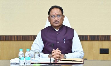 बच्चों के भविष्य को स्वर्णिम बनाने की महती जिम्मेदारी शिक्षा विभाग पर – मुख्यमंत्री विष्णु देव साय