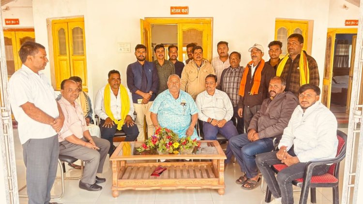 सर्व यादव समाज के प्रदेश अध्यक्ष रमेश यदु का जशपुर दौराविभिन्न विषयों पर हुई चर्चा