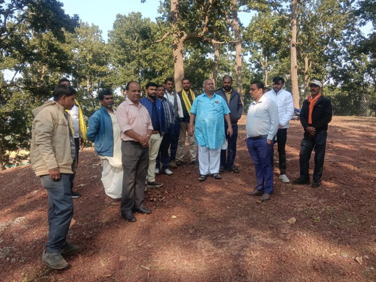 सर्व यादव समाज के प्रदेश अध्यक्ष रमेश यदु का जशपुर दौराविभिन्न विषयों पर हुई चर्चा