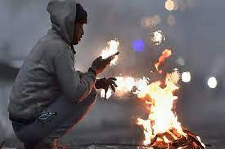 छत्तीसगढ़ में बढ़ी ठंड, कई शहरों में पारा 10 डिग्री के नीचे