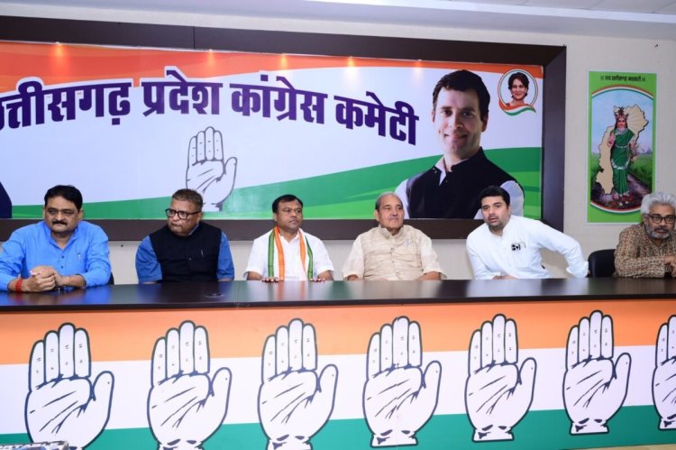 एसआईआर पर निगरानी के लिए कांग्रेस ने बनाया कंट्रोल रूम, सलाम रिजवी बनाये गए संयोजक