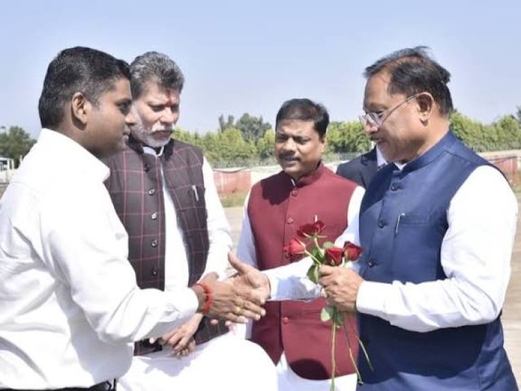 छ्त्तीसगढ़ के मुख्यमंत्री विष्णुदेव साय  17 नवंबर को छ्त्तीसगढ़ के बस्तर दौरे पर रहेंगे