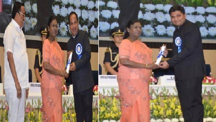 जल संरक्षण के क्षेत्र में छत्तीसगढ़ ने हासिल की बड़ी उपलब्धि, राष्ट्रपति के हाथों मिले तीन राष्ट्रीय जल पुरस्कार…