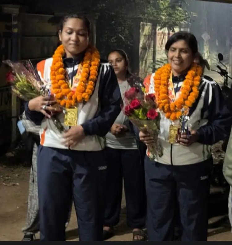 कोंडागांव की दो महिला खिलाडिय़ों इंटरनेशनल पावर लिफ्टिंग चैंपियनशिप में जीता स्वर्ण पदक