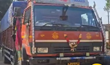 जशपुर में एक ड्राइवर ने दावा किया कि उससे 13 लाख रुपए की लूट हुई