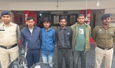 प्रोफेसर अपहरण कांड : शिक्षक निकला मास्टर माइंड CAF जवान के साथ मिलकर रची थी साजिश