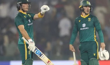 रायपुर ODI भारत 4 विकेट से हारा, सीरीज 1-1 से बराबर, कोहली-ऋतुराज की मेहनत पर ब्रेव‍िस-ब्रीटजके ने फेरा पानी