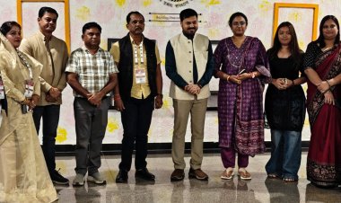 IIM रायपुर में जशपुर जिपं अध्यक्ष सालिक साय का सम्मान, जशपुर विकास मॉडल बना राष्ट्रीय चर्चा का केंद्र