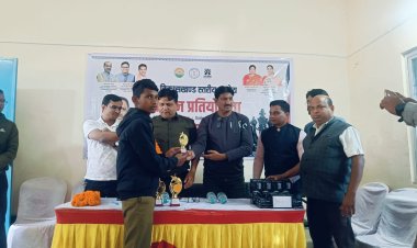 पत्थलगांव में शतरंज प्रतियोगिता सफलतापूर्वक संपन्न, हर्ष साहू रहे प्रथम