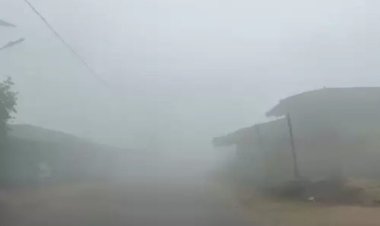 छत्तीसगढ़ में शीतलहर का अलर्ट: अंबिकापुर में 4.5°C, मैनपाट में बर्फ जमी; रायपुर-दुर्ग में तापमान 3-13°C के बीच