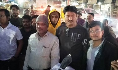 गुणवत्‍ताहीन मरम्‍मत पर भड़के भाजपाई, अधिकारियों को तलब कर मांगी जवाबदेही, शासन की छवि खराब करने का लगाया आरोप,  उप अभियंता अशोक शेषर को हटाने की मांग , इंजीनियर ने कहा उखाड़़कर दुबारा बनवा देंगे