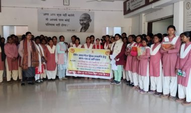 बेटी बचाओ–बेटी पढ़ाओ अभियान के तहत व्यापक जागरूकता कार्यक्रम आयोजित